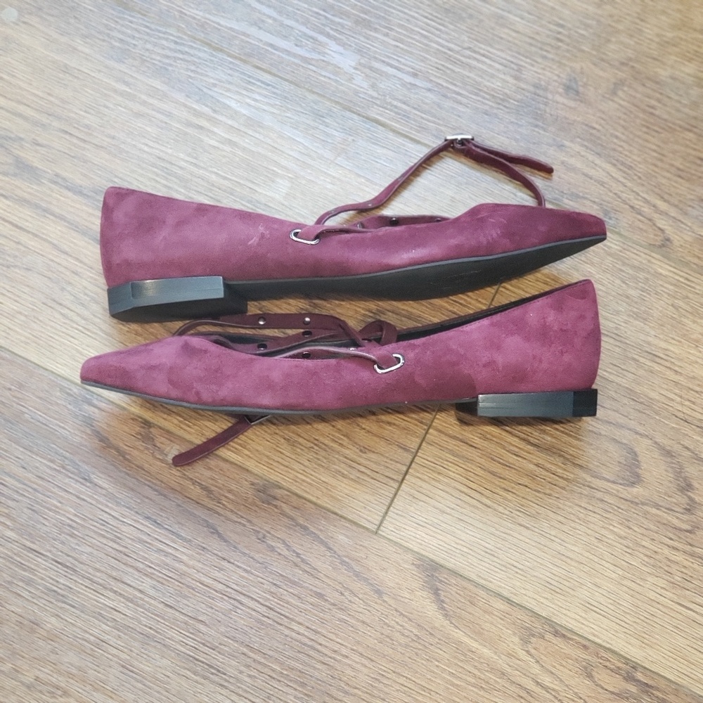 Rebecca Minkoff Faye Pointed Toe Flat. - image 4